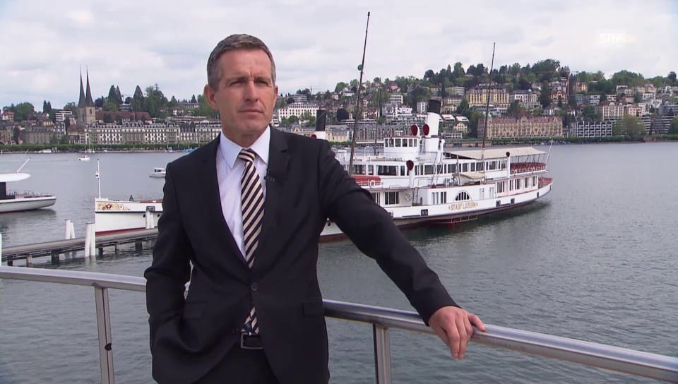 Verbandspräsident Stefan Schulthess zur Schweizer Binnenschifffahrt