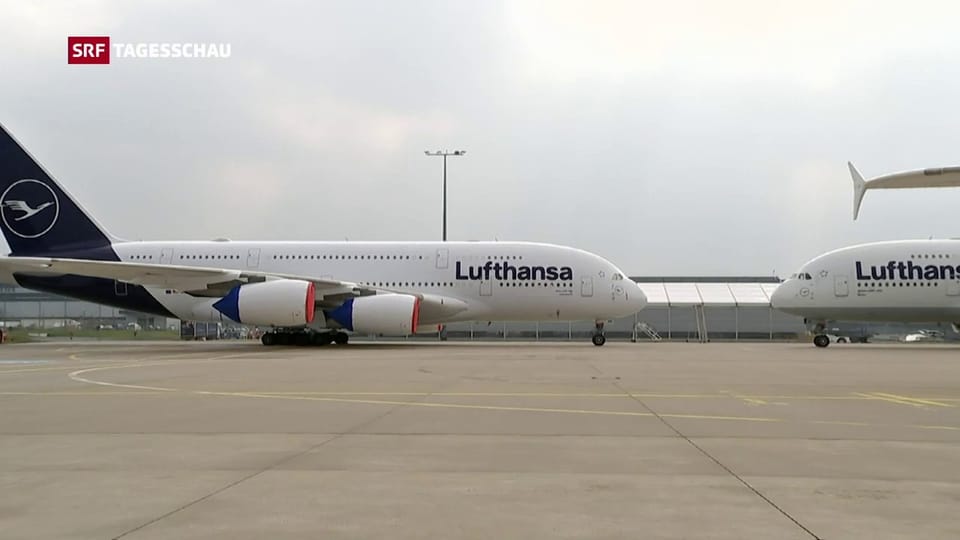Lufthansa legt noch mehr Flugzeuge still