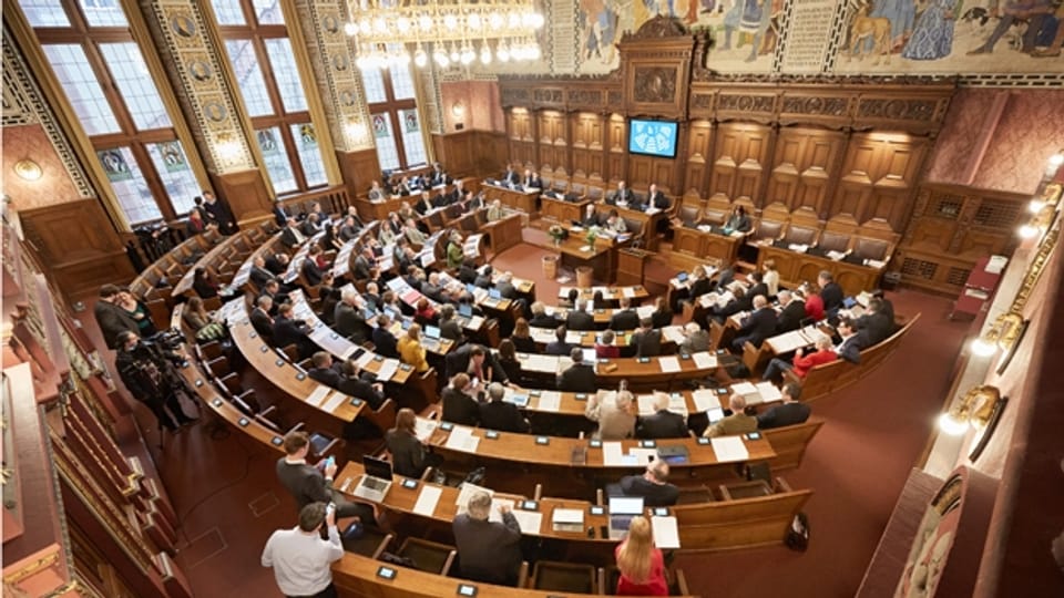 Klares Ja im Basler Grossen Rat für die Ausrufung des «Klimantostands» Klares Ja im Basler Grossen Rat für die Ausrufung des «Klimantostands»