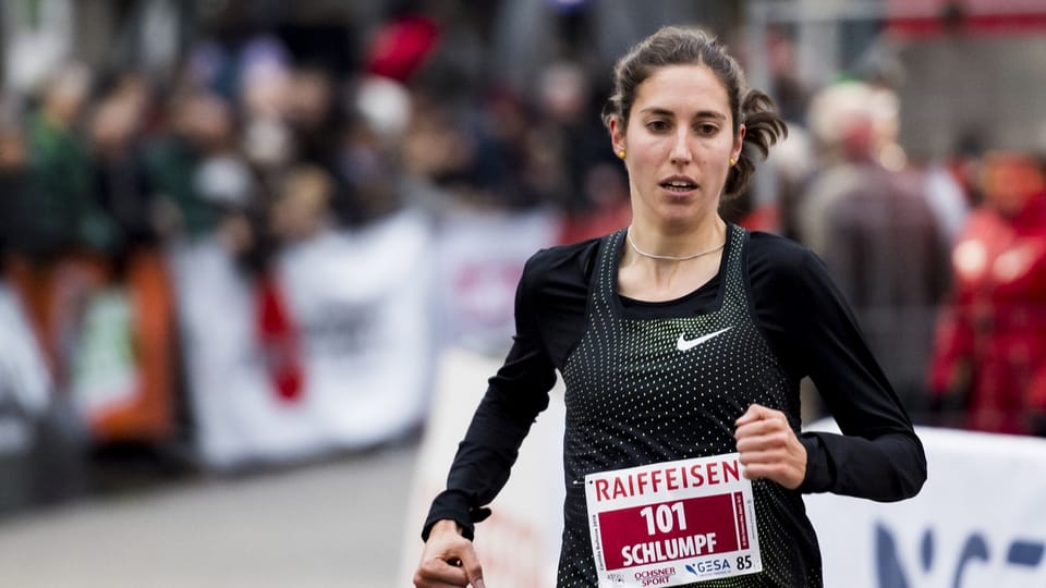 Fabienne Schlumpf will als Marathon-Läuferin nach Tokio