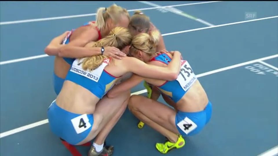 4x400-m-Final der Frauen («sportlive»)