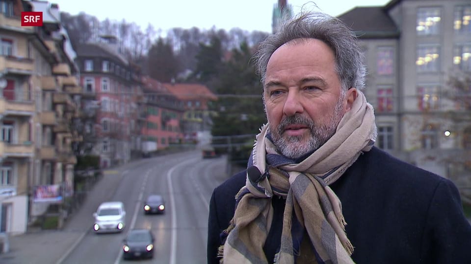 Markus Knauss, Gemeinderat Zürich/Grüne: «Es bleibt nichts anderes übrig als Tempo 30 zu signalisieren.»