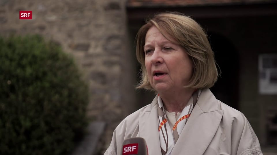 Esther Gaillard, Vize-Präsidentin Evang.-ref. Kirche Schweiz: Keine Kooperation des Präsidenten