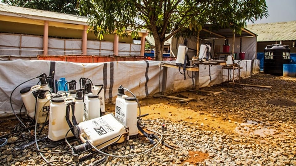 Ebola: Der Alltag im Krisengebiet