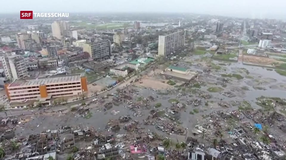Verheerende Zerstörung nach Zyklon «Idai» im südöstlichen Afrika 