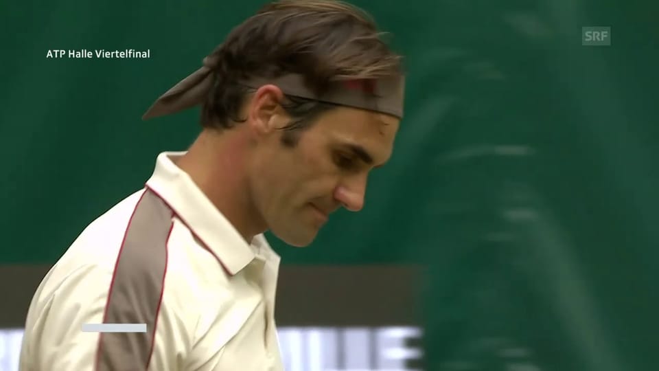 Die Live-Highlights bei Federer - Bautista Agut
