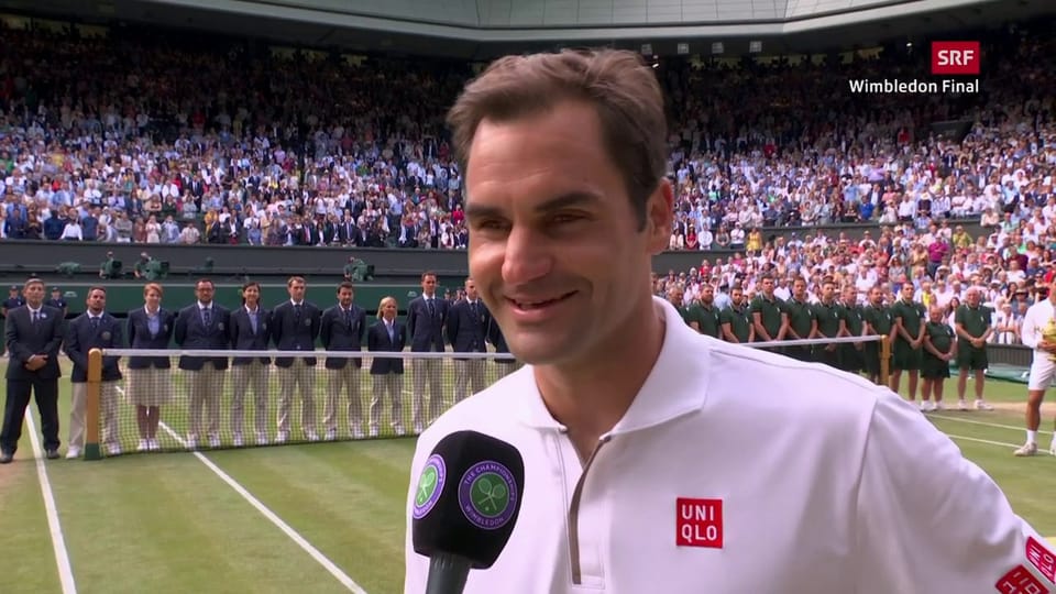 Federer: «Das wünsche ich allen anderen 37-Jährigen»