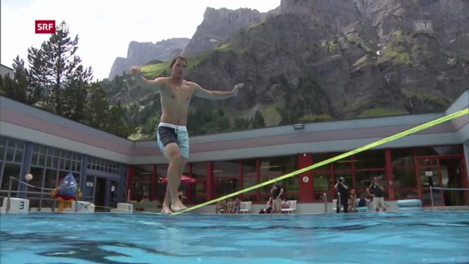 Swiss-Ski beim Sommertraining («sportaktuell»)