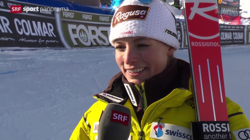 Ski alpin: Interview mit Lara Gut