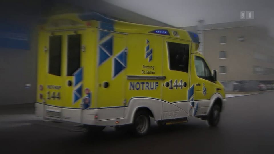 Teure Ambulanzen: Absurde Unterschiede von Kanton zu Kanton