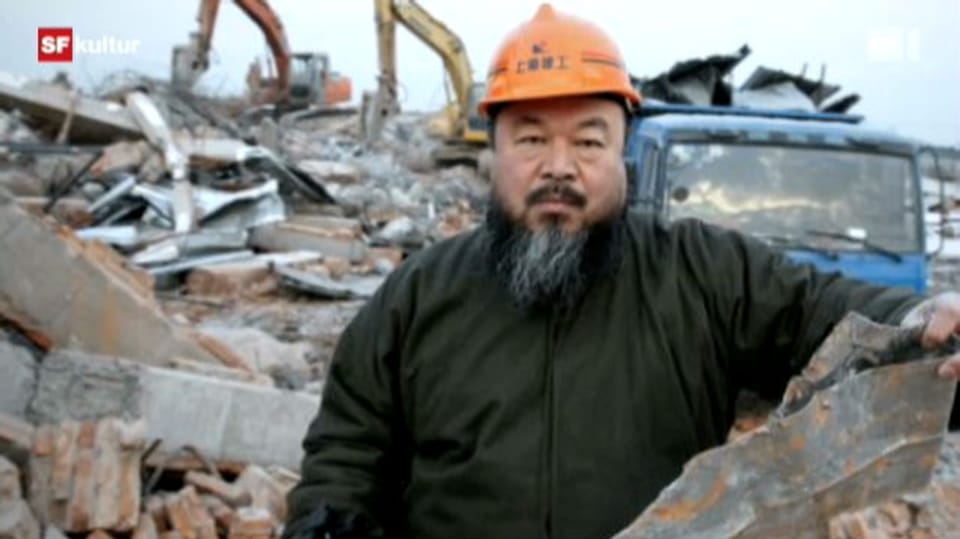 Ai Weiwei vor der Verhaftung: «Ich werde ihnen zu einflussreich»