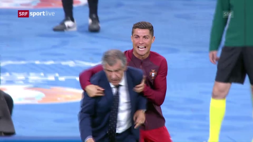 Wer ist der Trainer: Ronaldo oder Santos?