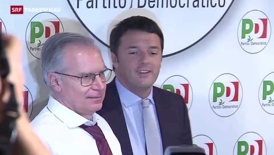 Erfolg für Renzi