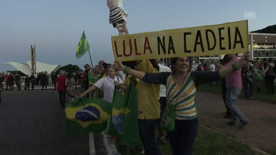 Gegner und Anhänger von Lula da Silva gingen auf die Strasse (unkomm.)