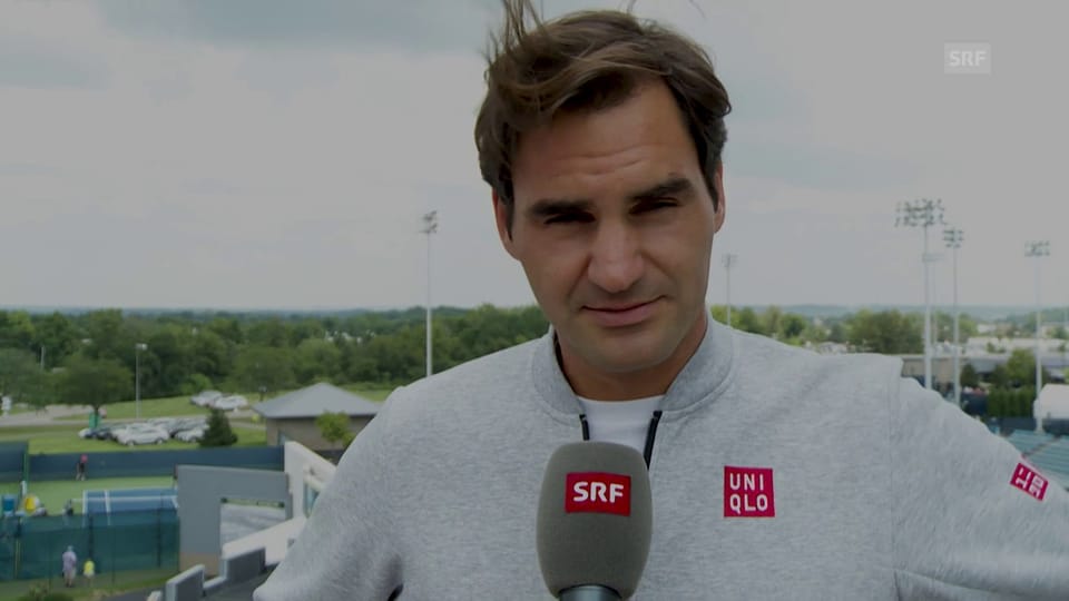 Federer über die US Open: «Ein 37-Jähriger sollte nicht Favorit sein»