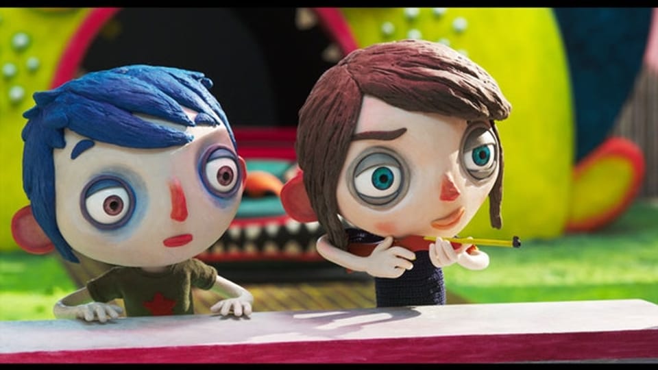 Schweizer Animationsfilm – eine Zucchini erobert die Romandie
