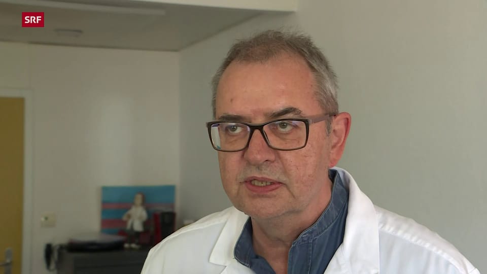 Reinhard Zenhäusern: «Wollen keine Überlastung des Spitals»