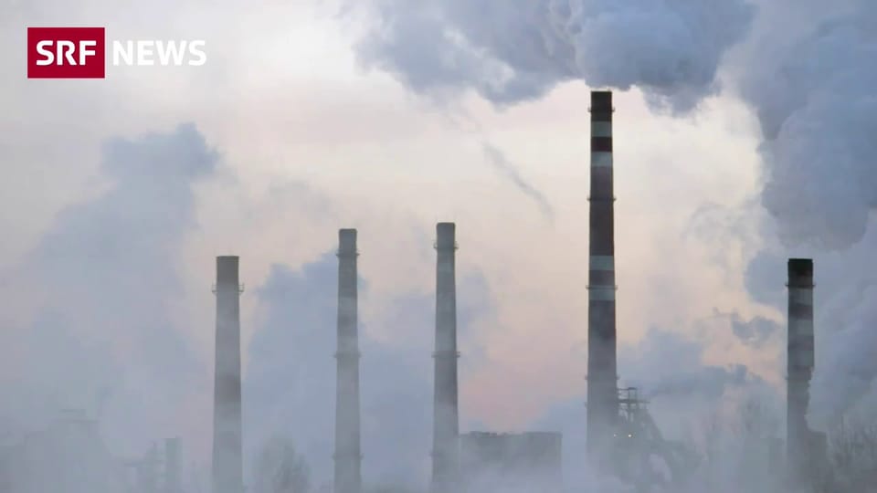 Aus dem Archiv: Luftverschmutzung tötet 7 Millionen Menschen