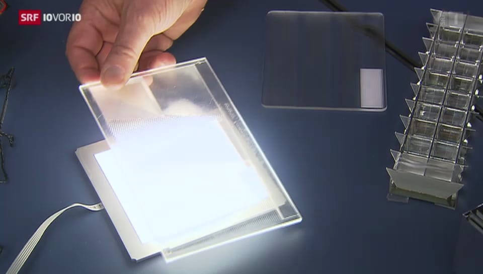 Wie funktioniert die OLED-Technologie?