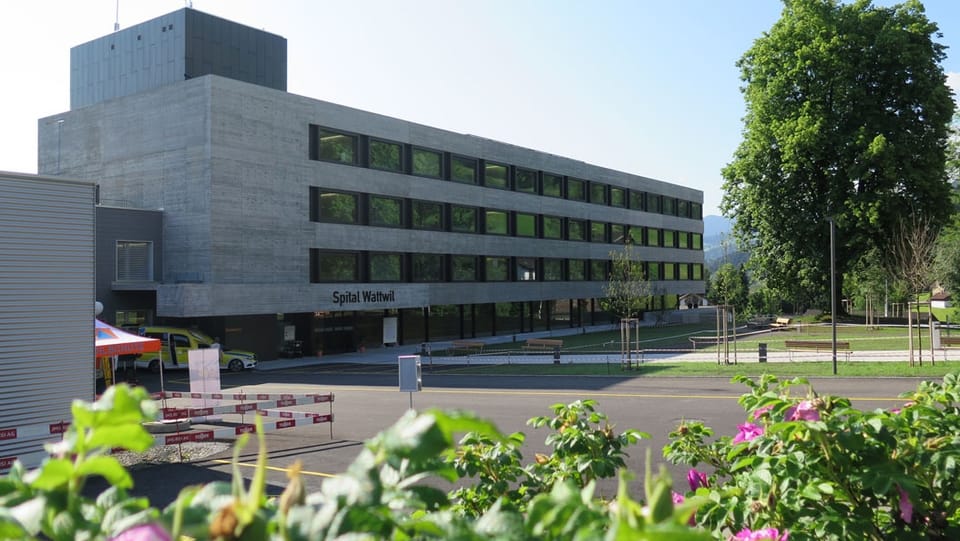 Drastische Massnahmen am Spital Wattwil