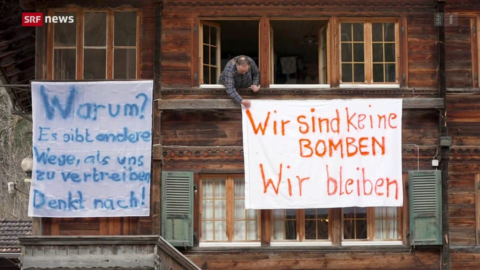 Archiv: Munitionslager Mitholz: 51 Einwohner müssen gehen