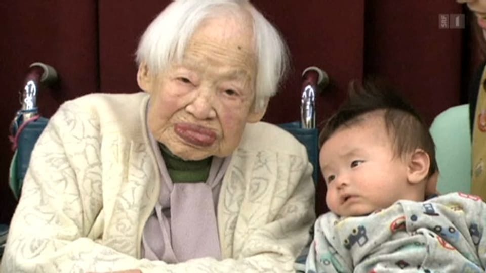 Die beiden Ältesten leben in Japan