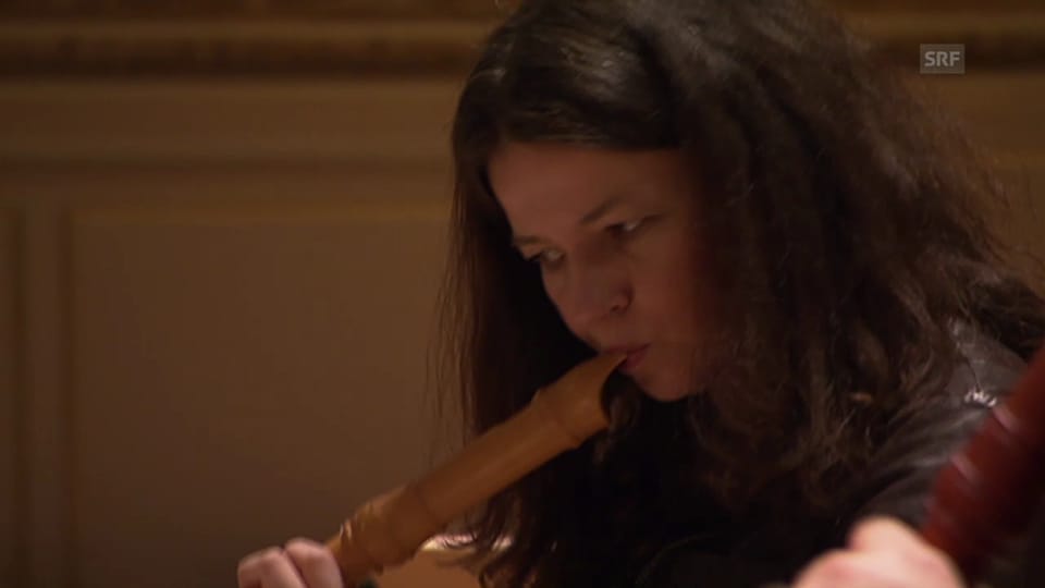 Dorothee Oberlinger spielt Bachs Brandenburgische Konzerte
