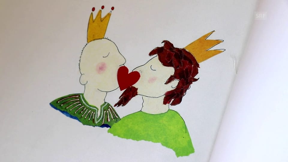 LGBT im Kinderbuch: Es war einmal ein schwuler König