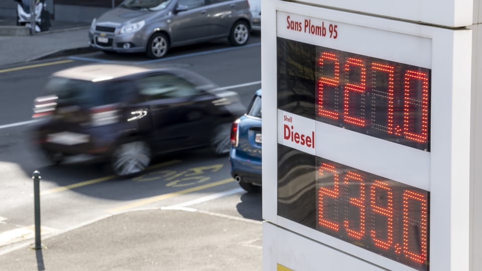 Weko sieht keine Preisabsprache bei Benzinpreisen