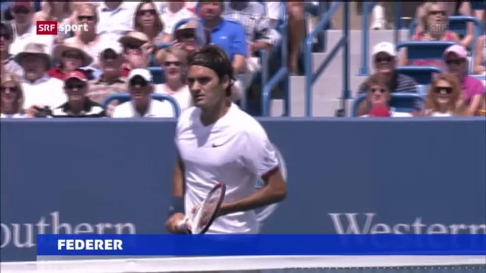 Schwere Auslosung für Federer in Cincinnati («sportaktuell»)
