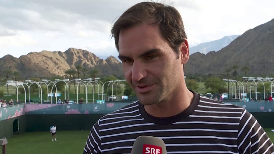 Federer über die Folgen seines 100. Titels