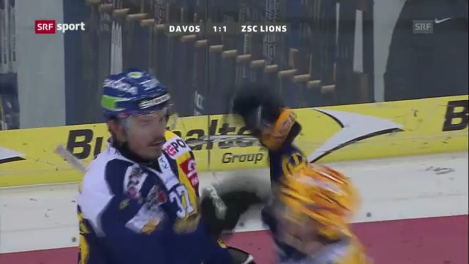 Eishockey: Davos-ZSC Lions