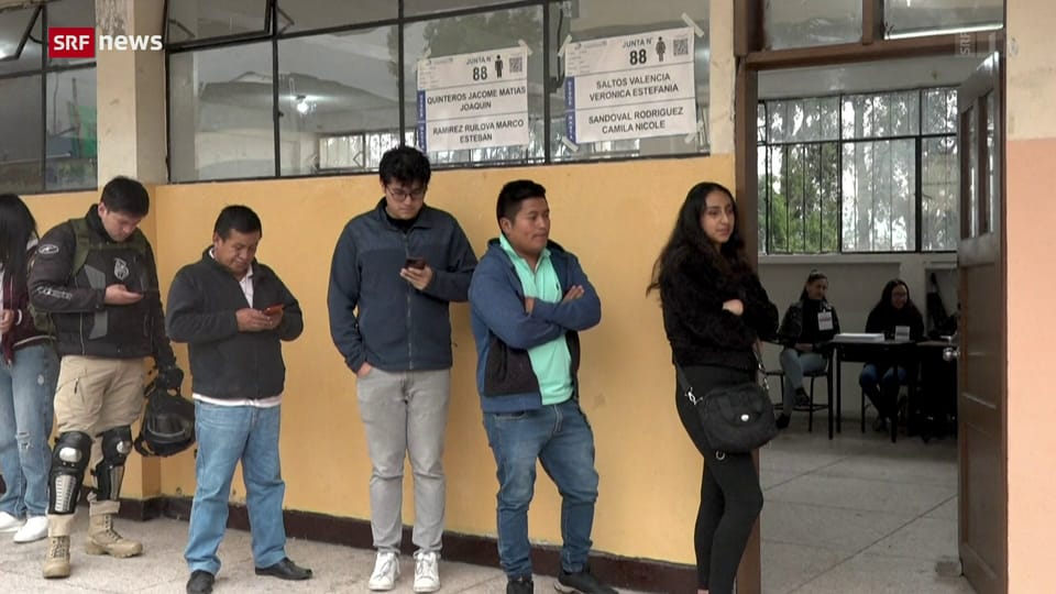 Abstimmungen in Ecuador: Volk will Ende der Bandengewalt
