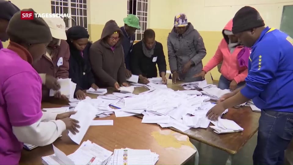 Verluste für ANC bei Wahlen in Südafrika