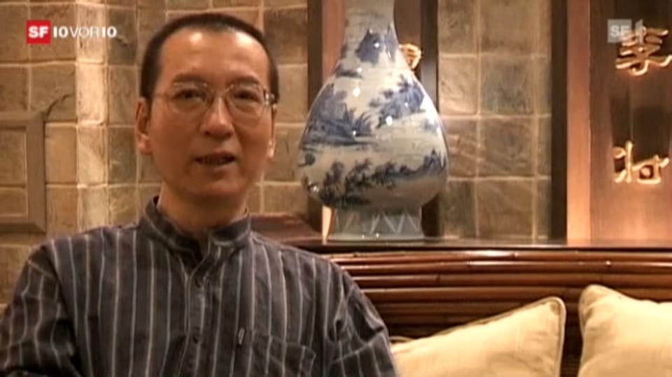 Liu Xiaobo erhält den Friedensnobelpreis