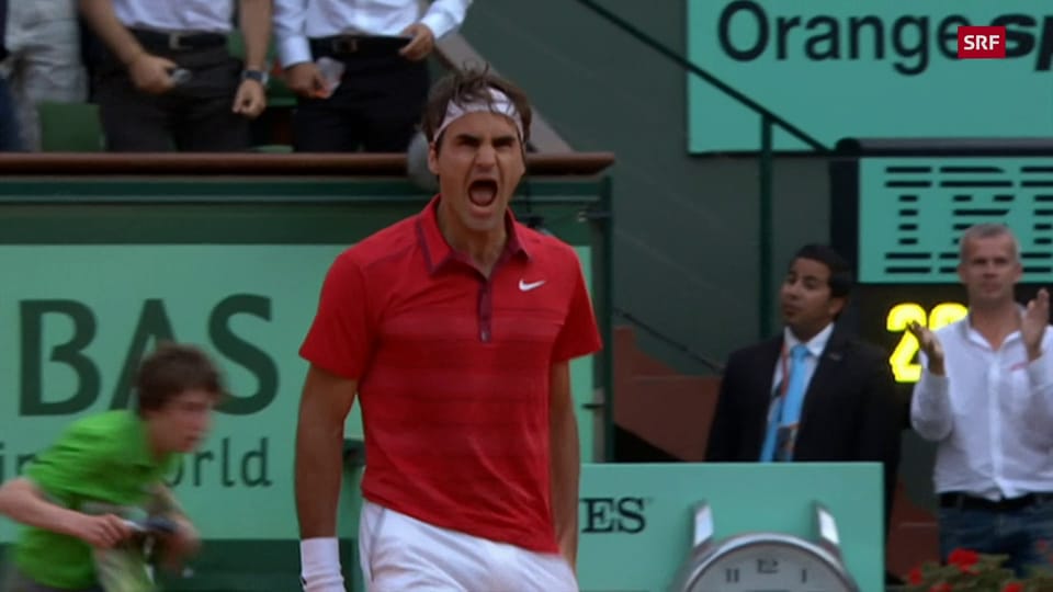 Federer und die Rivalität mit Nadal, Djokovic und Murray