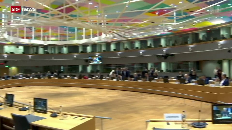 EU- Aussenministerinnen und Aussenminister in Brüssel 