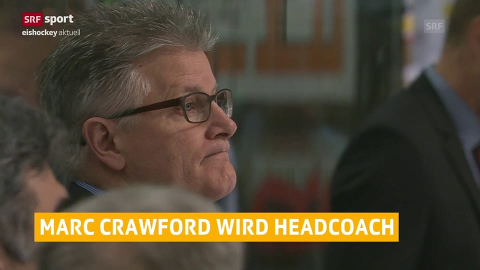 Crawford beerbt Boucher in Ottawa