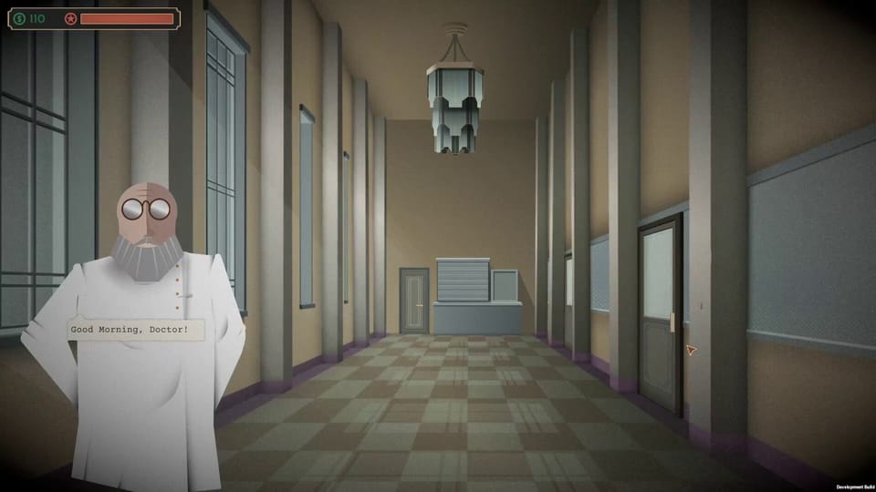 «Sanatorium - A Mental Asylum Simulator» © Zeitglas 2022