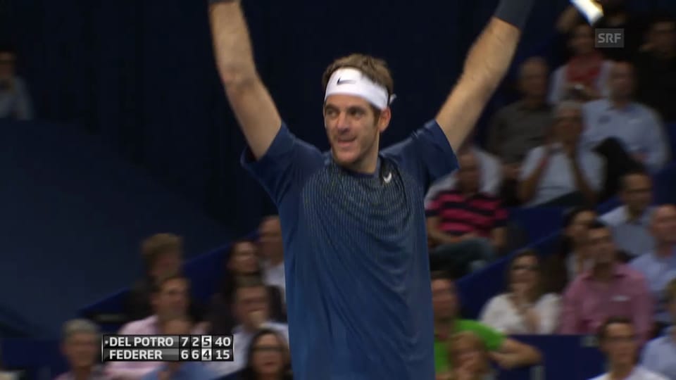 Highlights Federer-Del Potro («sportlive»)