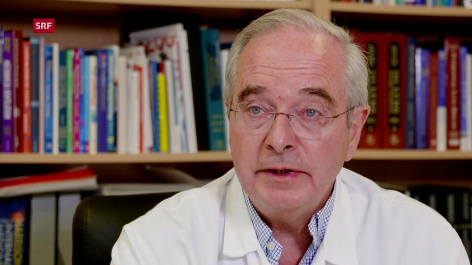 Laurent Nicod, Präsident der Schweizerischen Gesellschaft für Pneumologie: «Wir werden alle Kollegen bitten, allfällige Fälle der Vergiftungshotline Toxinfo zu melden.»