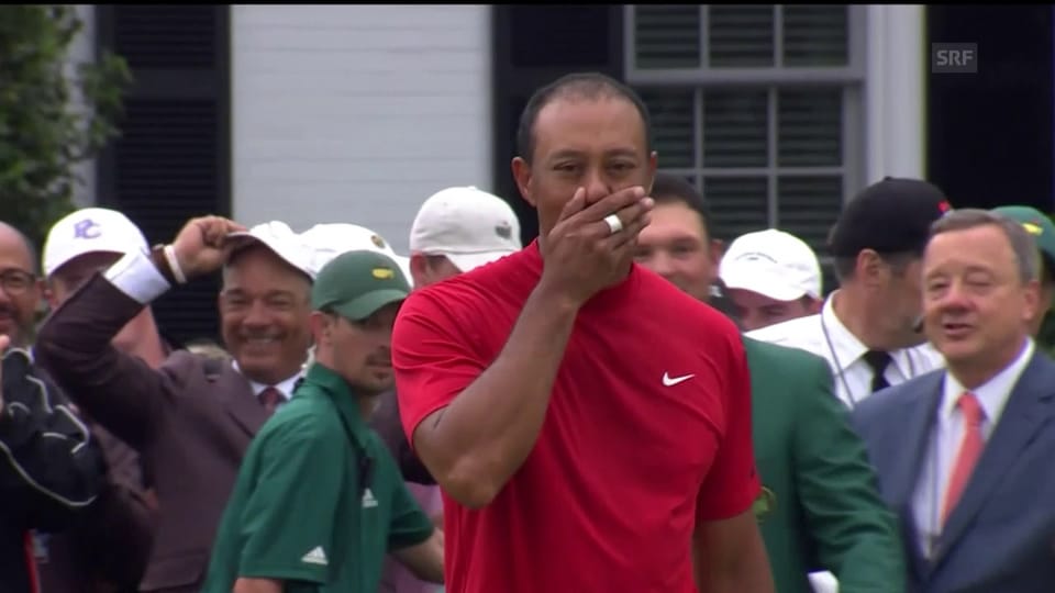 Das Comeback von Tiger Woods