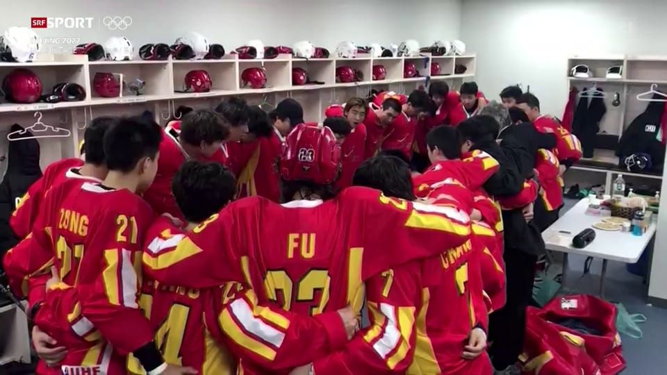 Archiv: Wie Chinas Eishockey-Team seine Ehre retten will