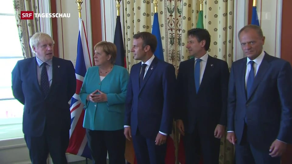 G7-Gipfel in Biarritz: Ein Krisentreffen
