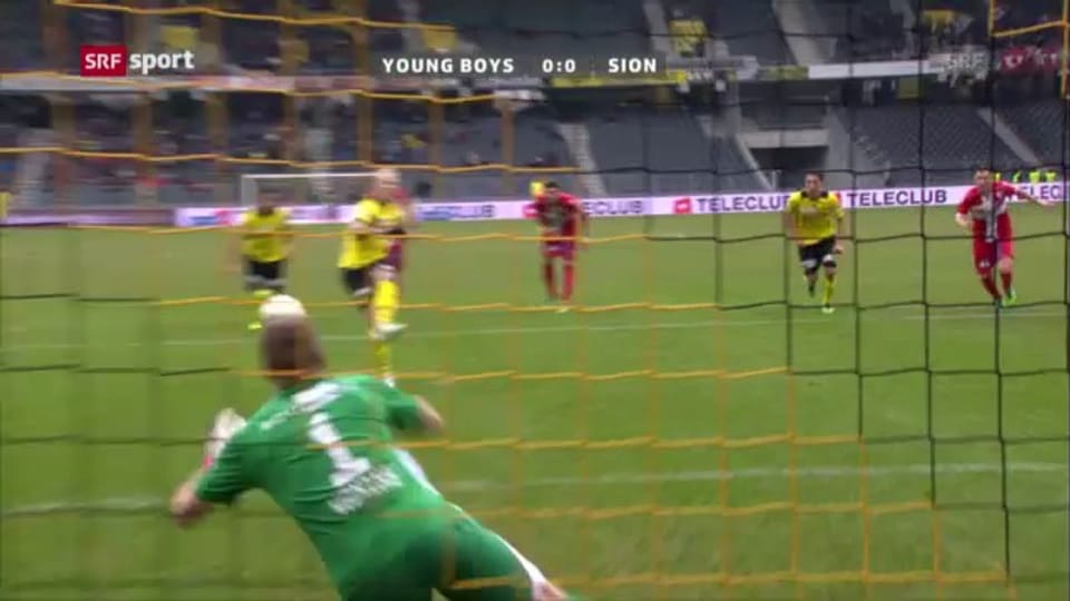 Highlights Young Boys - Sion («sportpanorama»)