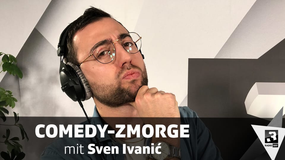 Comedy-Zmorge mit Sven Ivanić