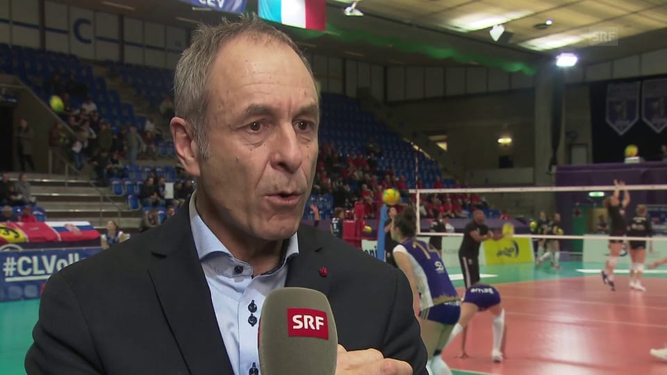 Swiss-Volley-CEO: «Lachendes und weinendes Auge»
