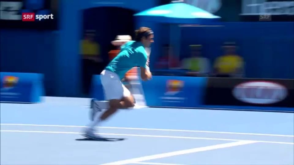 Federer-Paire (Matchbericht «sportaktuell»)