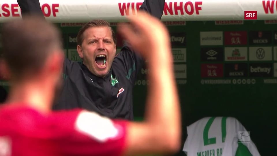 Werder rettet sich mit Kantersieg in die Relegation