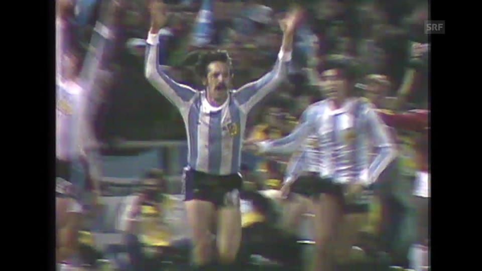 WM 1978: Argentiniens Kantersieg über Peru